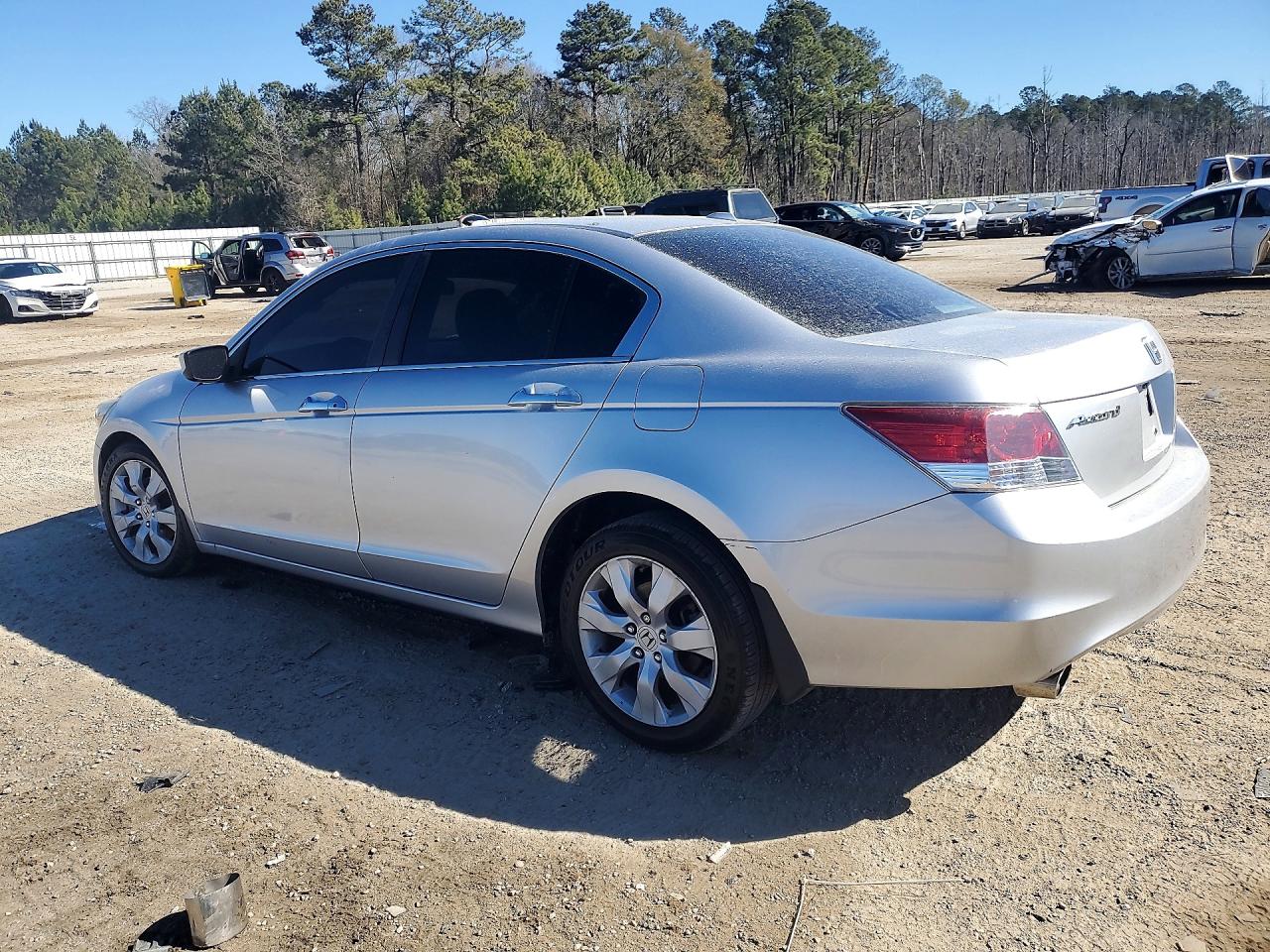 2008 HONDA ACCORD EXL photo 2