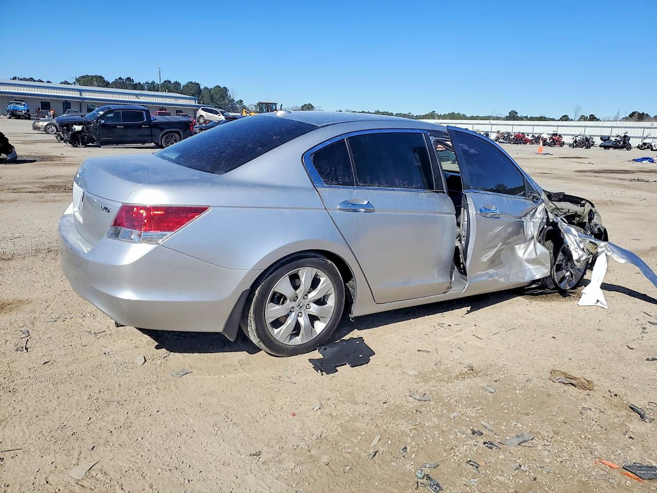 2008 HONDA ACCORD EXL photo 3