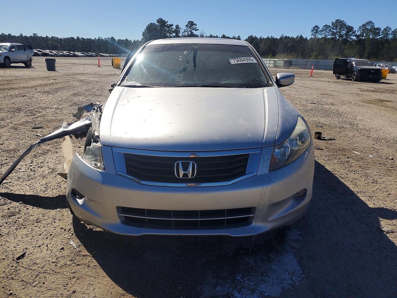 2008 HONDA ACCORD EXL photo 5