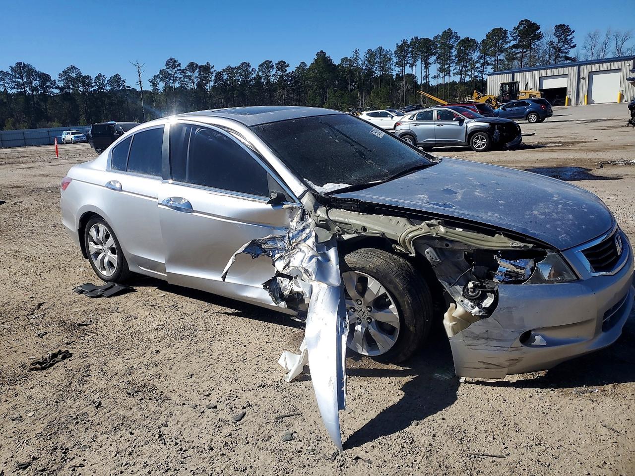 2008 HONDA ACCORD EXL photo 4