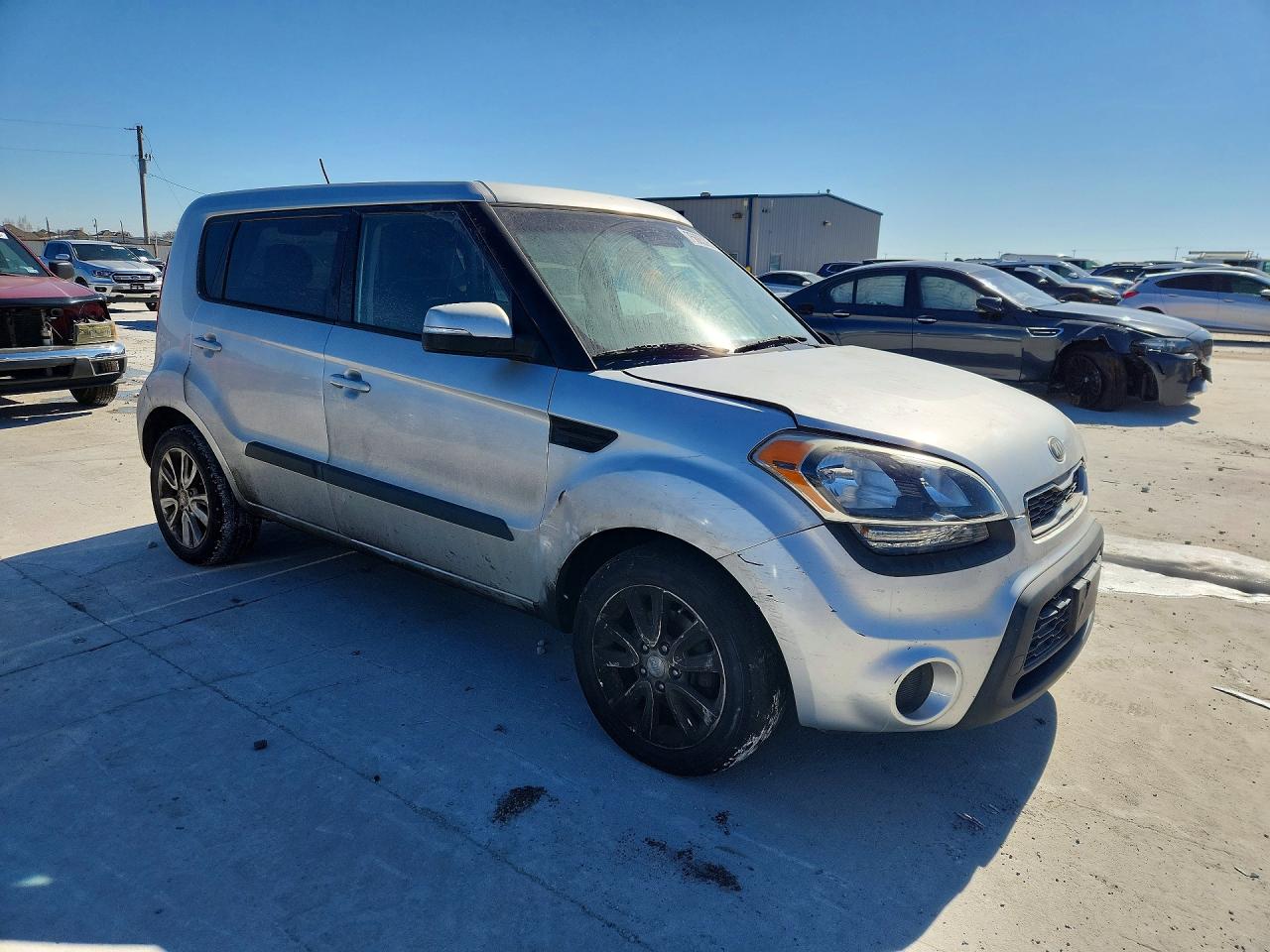 2013 KIA SOUL photo 4