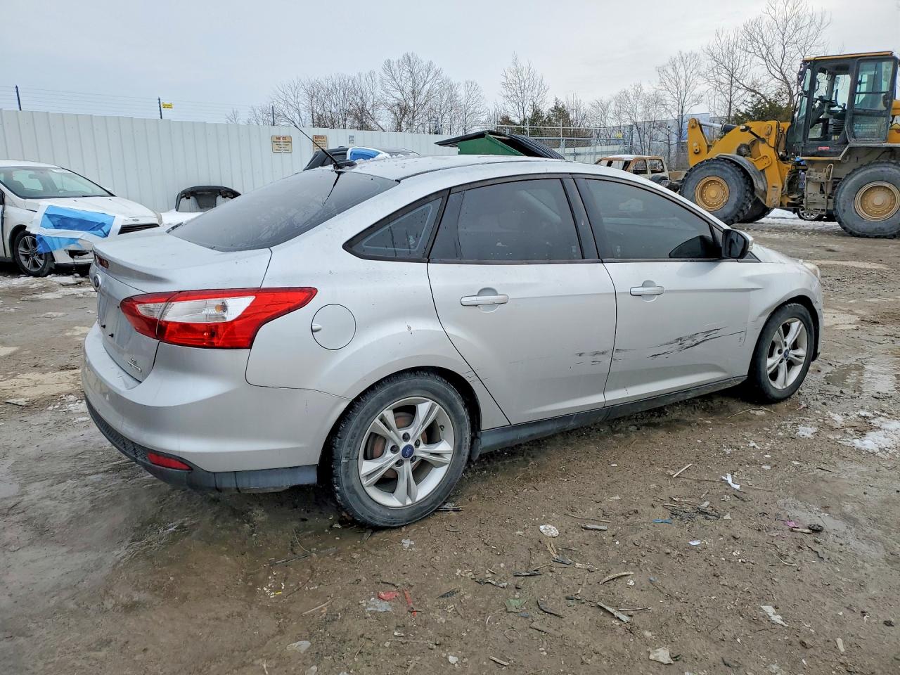 2014 FORD FOCUS SE photo 7