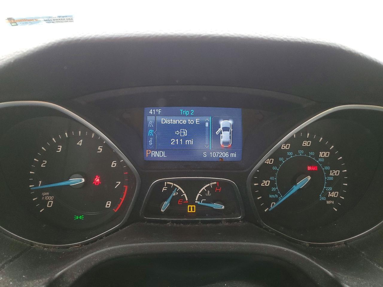 2014 FORD FOCUS SE photo 25