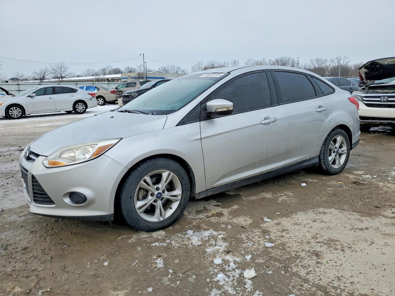 2014 FORD FOCUS
