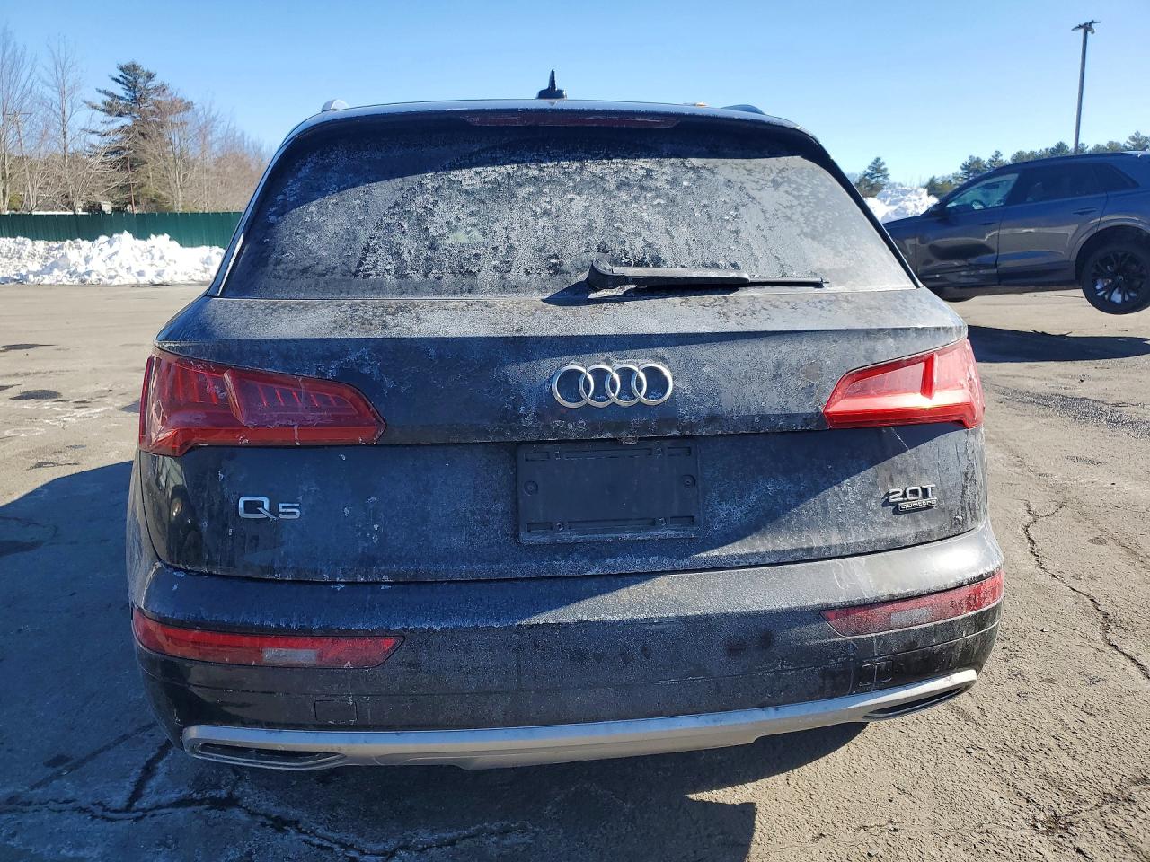 2018 AUDI Q5 PREMIUM photo 6