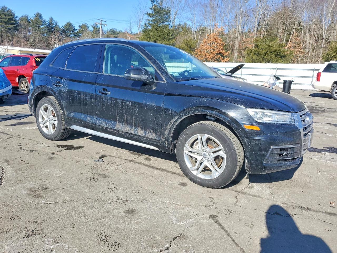 2018 AUDI Q5 PREMIUM photo 4