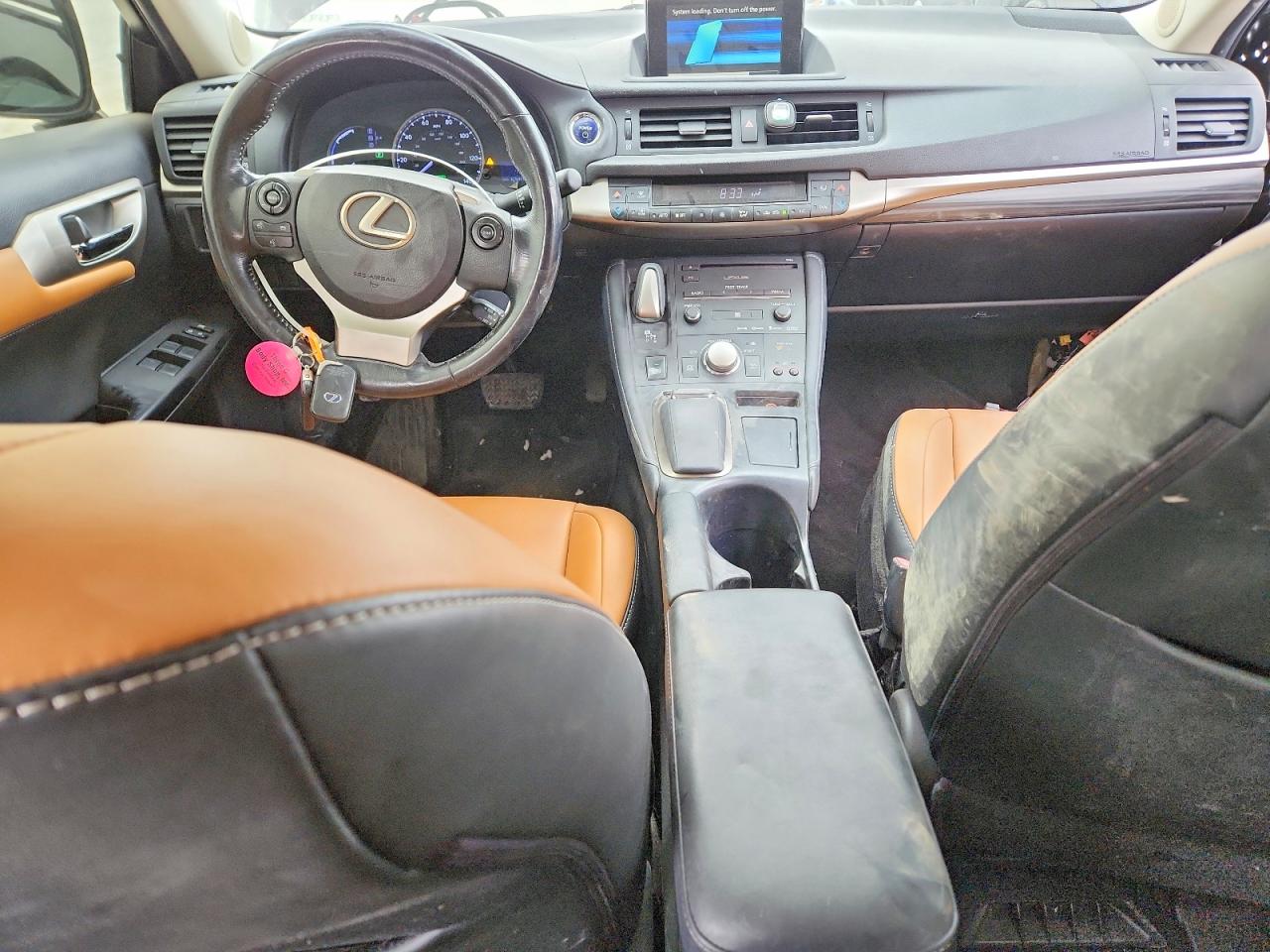 2015 LEXUS CT 200 photo 15