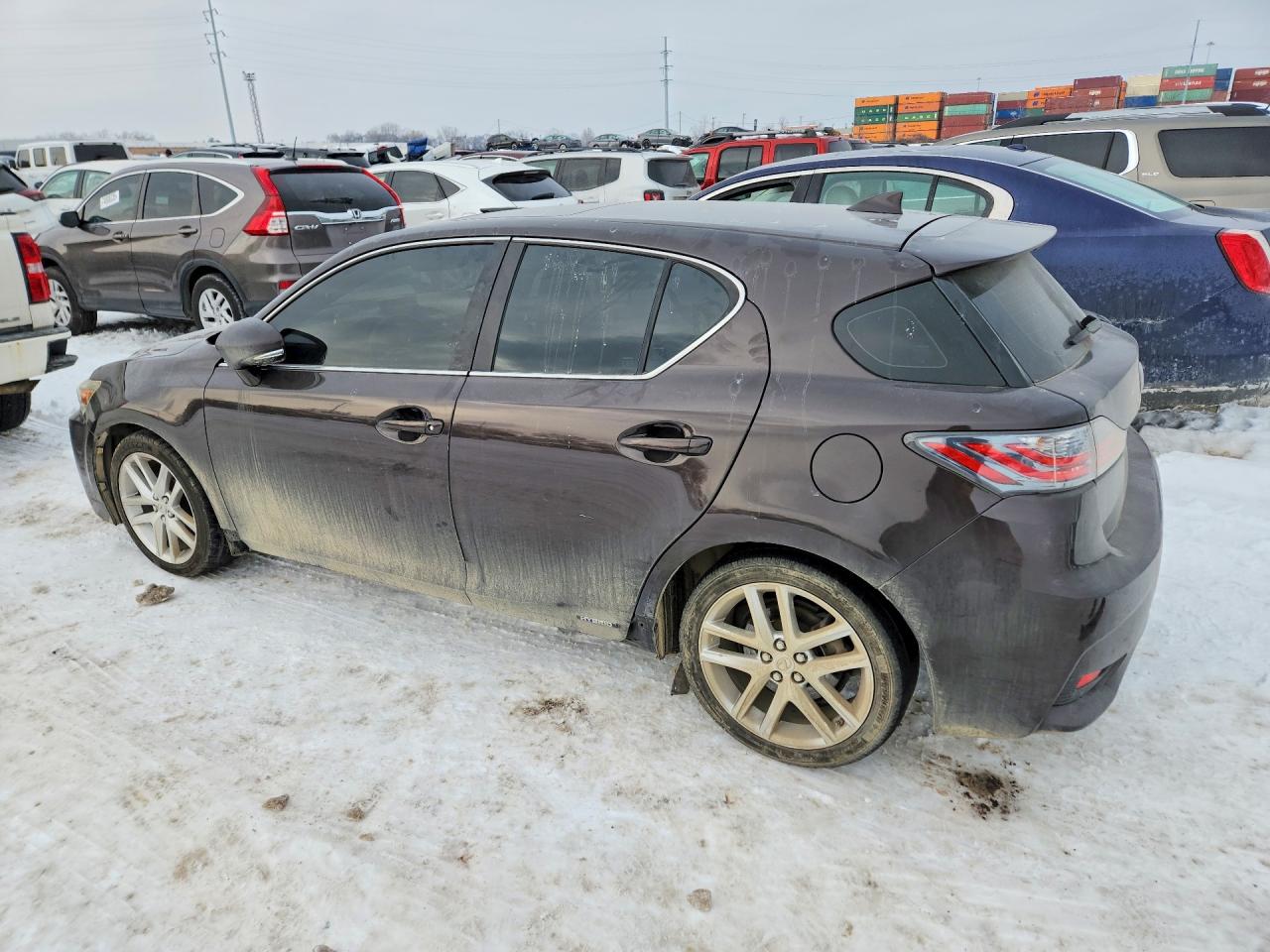 2015 LEXUS CT 200 photo 3