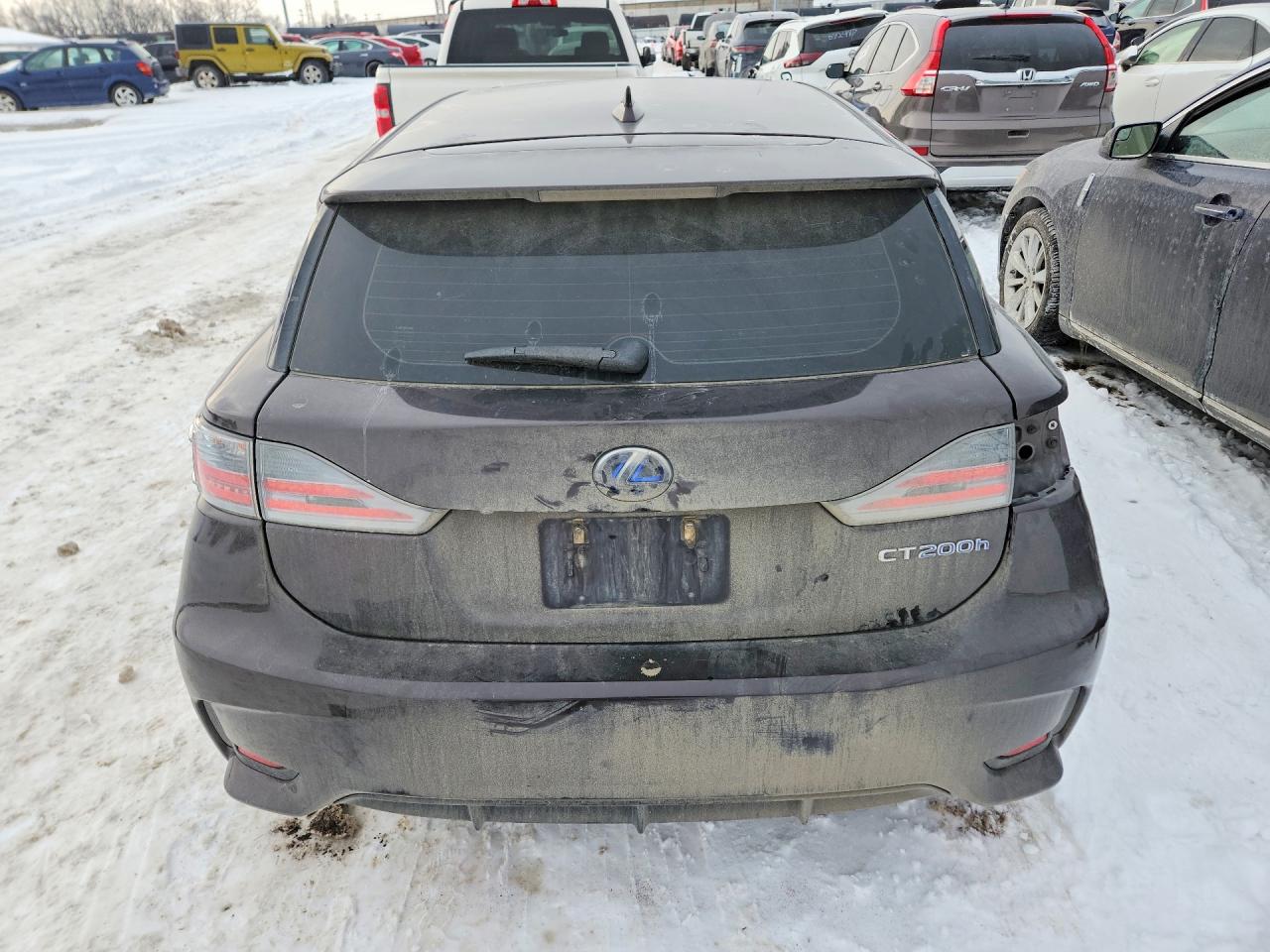 2015 LEXUS CT 200 photo 11