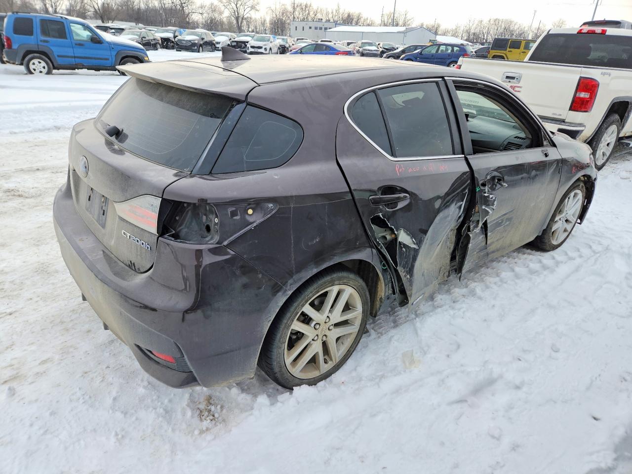 2015 LEXUS CT 200 photo 5