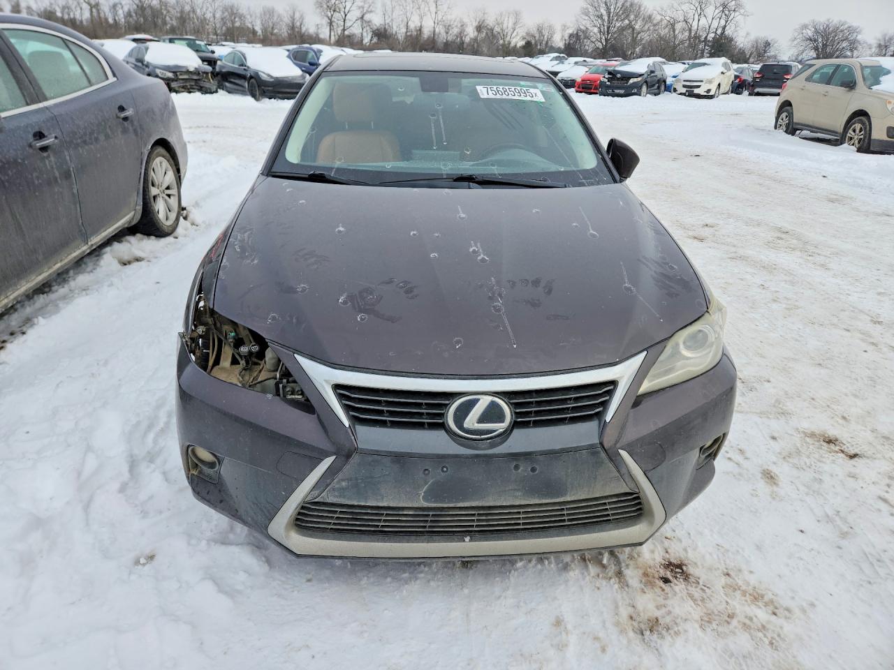 2015 LEXUS CT 200 photo 9