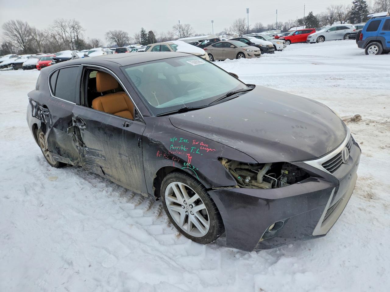 2015 LEXUS CT 200 photo 7