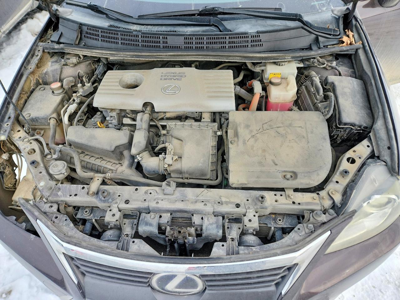 2015 LEXUS CT 200 photo 21