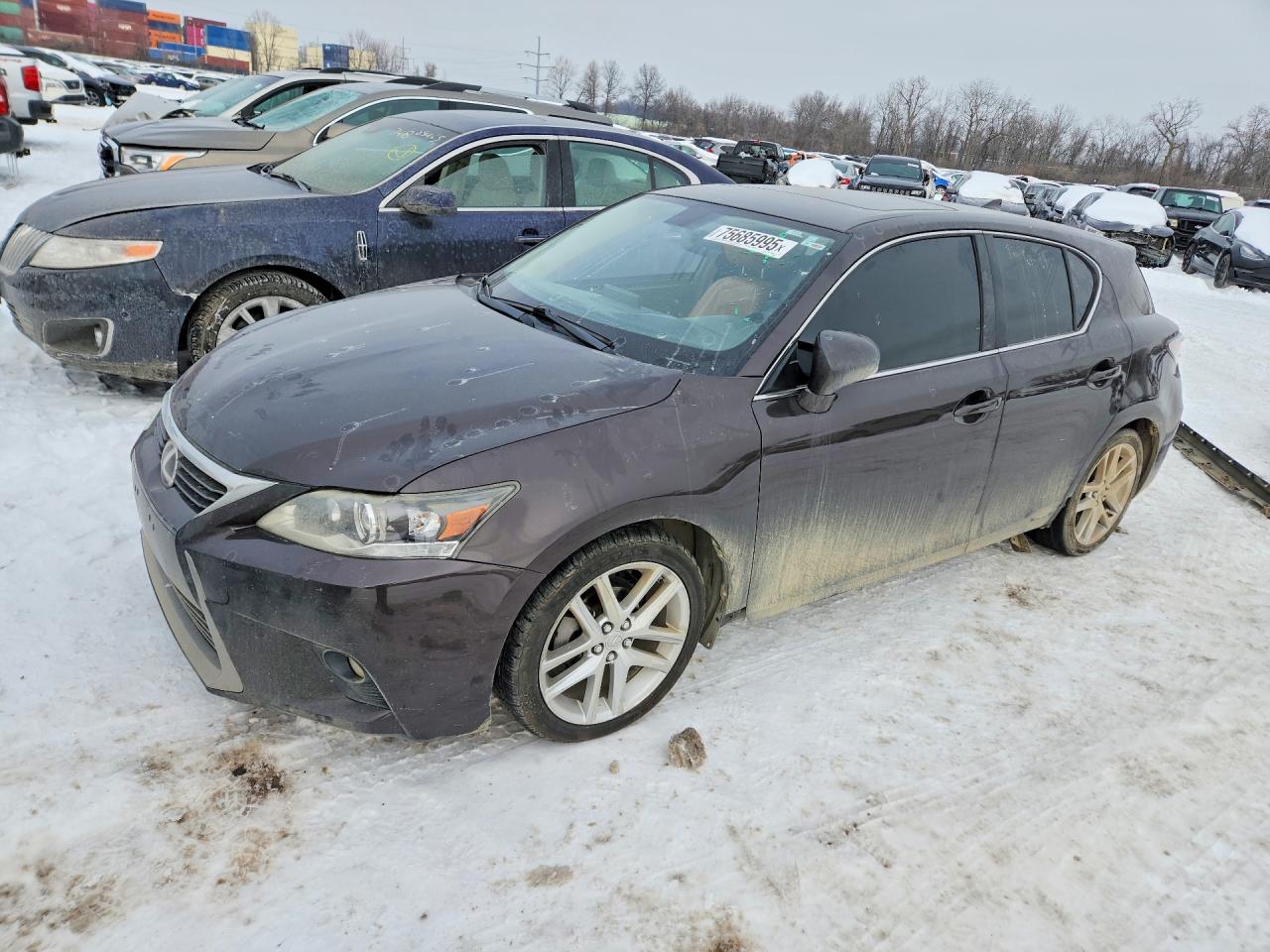 2015 LEXUS CT