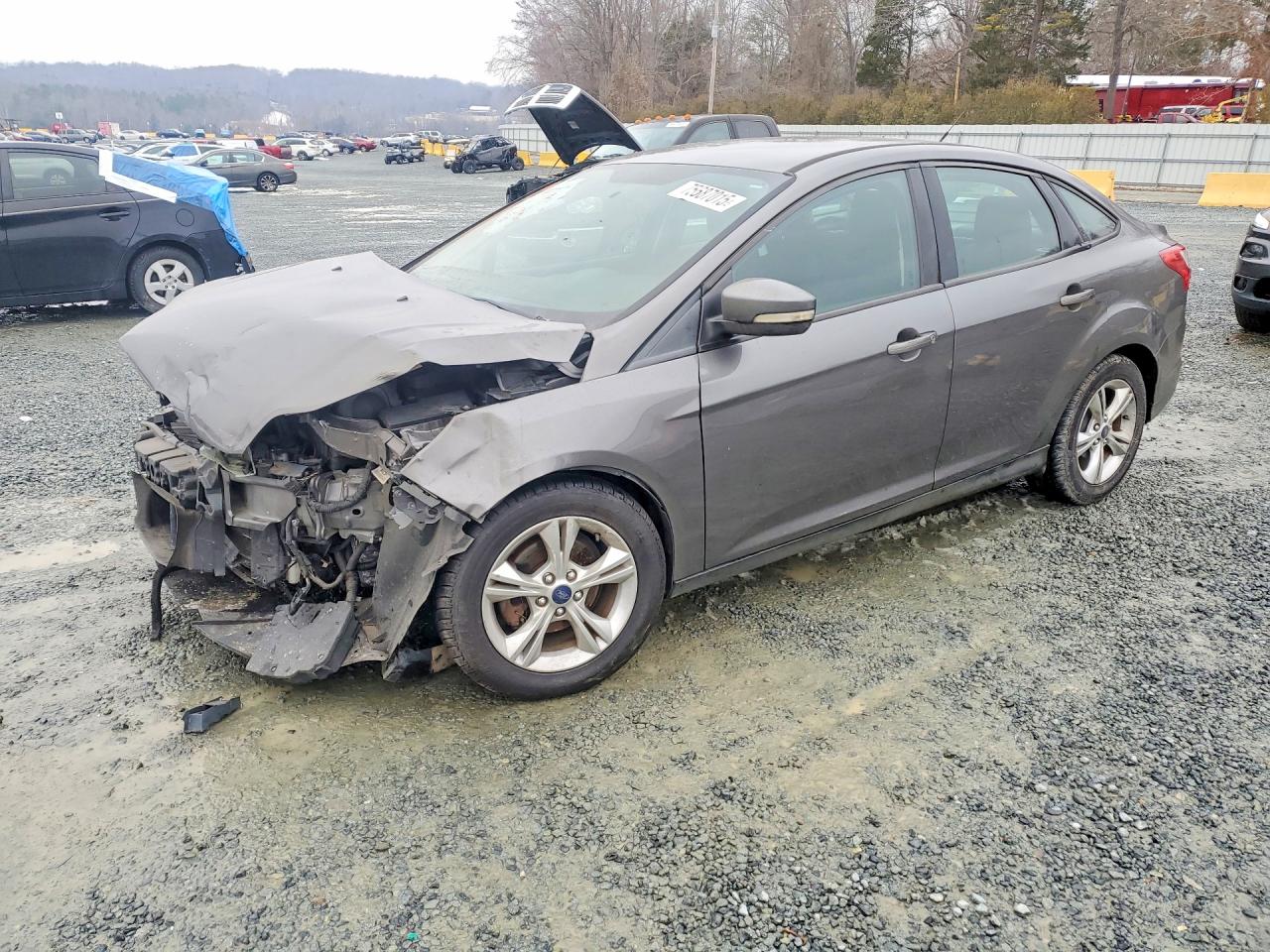 2013 FORD FOCUS