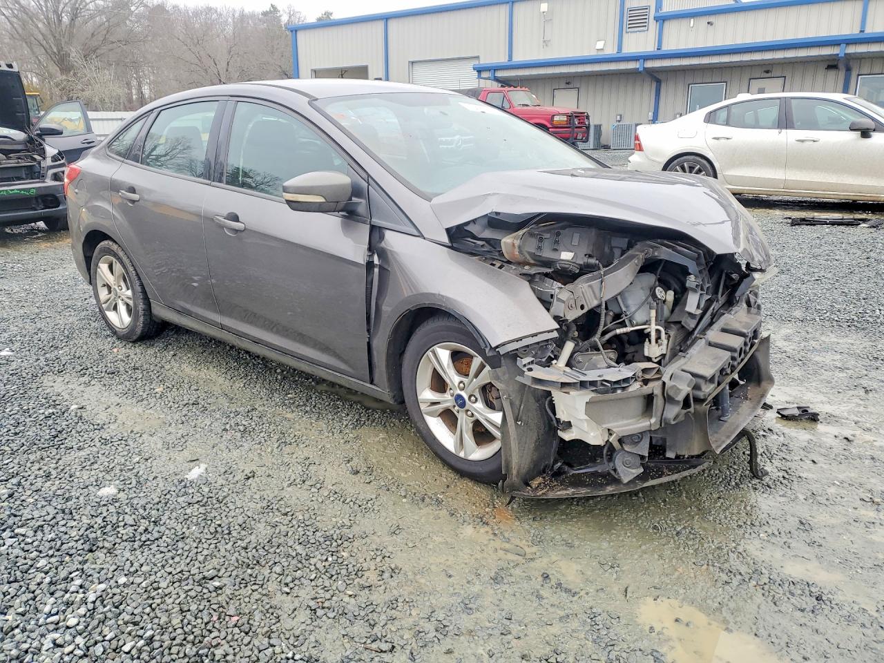 2013 FORD FOCUS SE photo 7