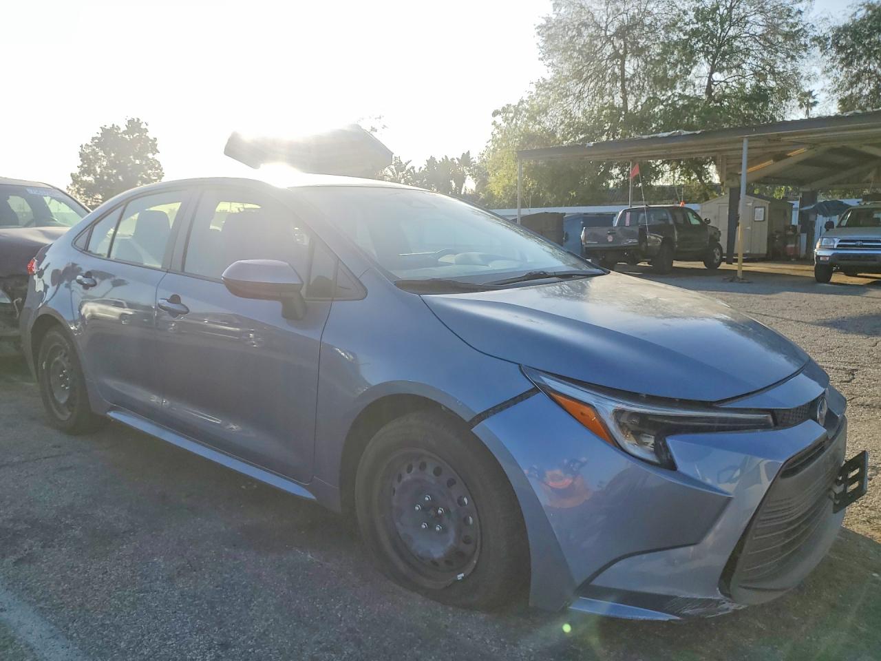 2024 TOYOTA COROLLA photo 4