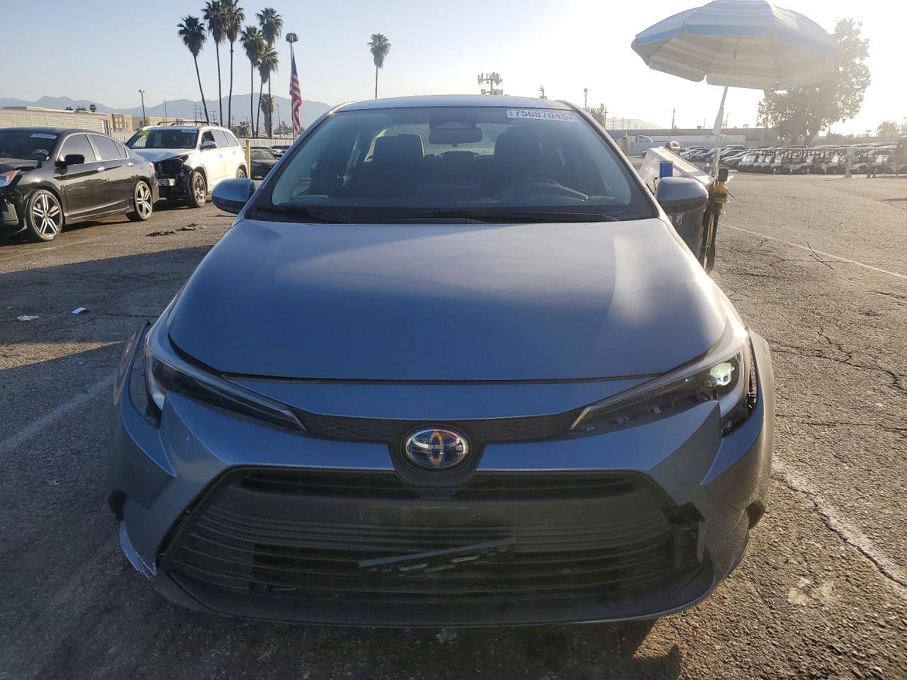 2024 TOYOTA COROLLA photo 5