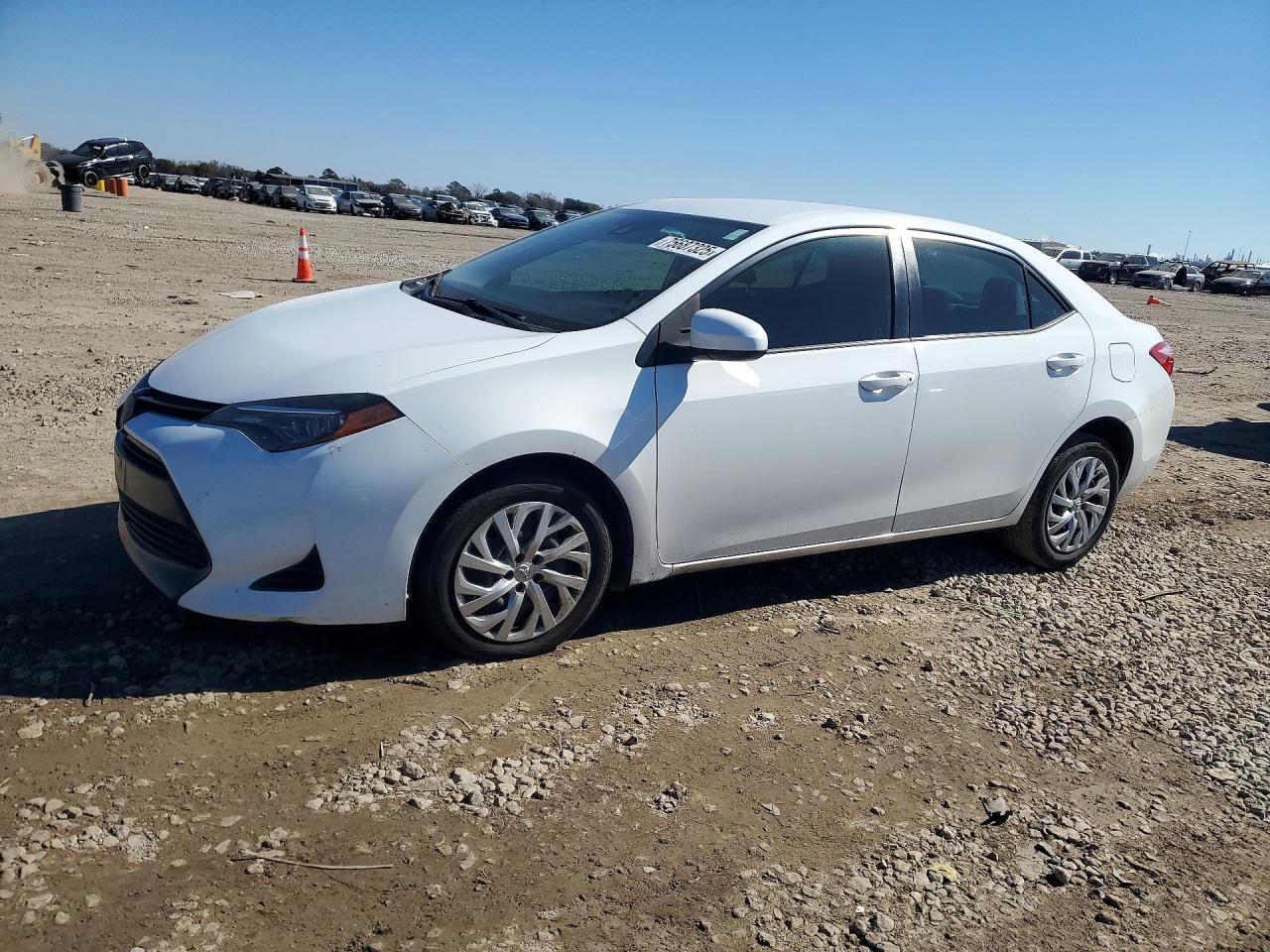 2018 TOYOTA COROLLA