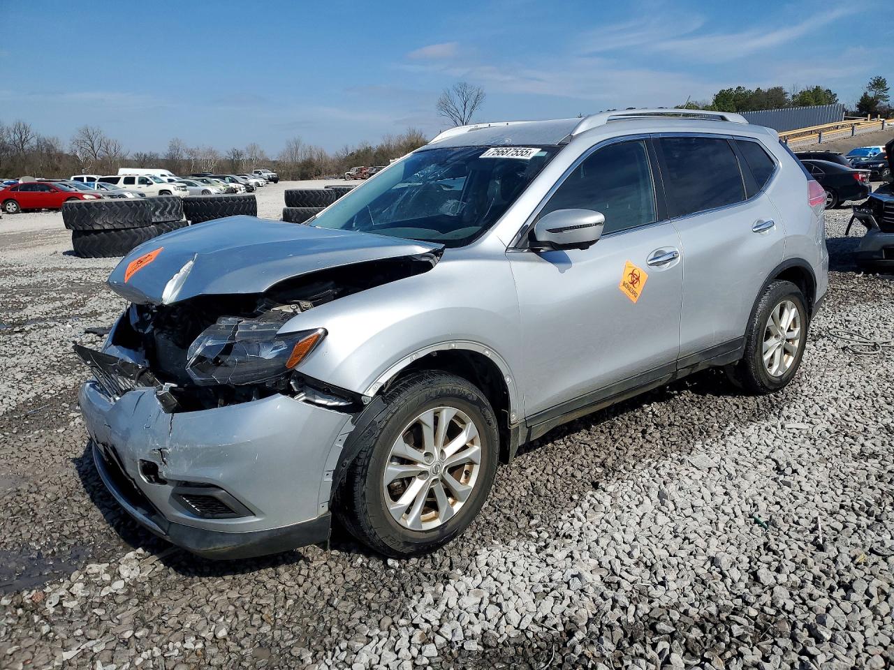 2016 NISSAN ROGUE