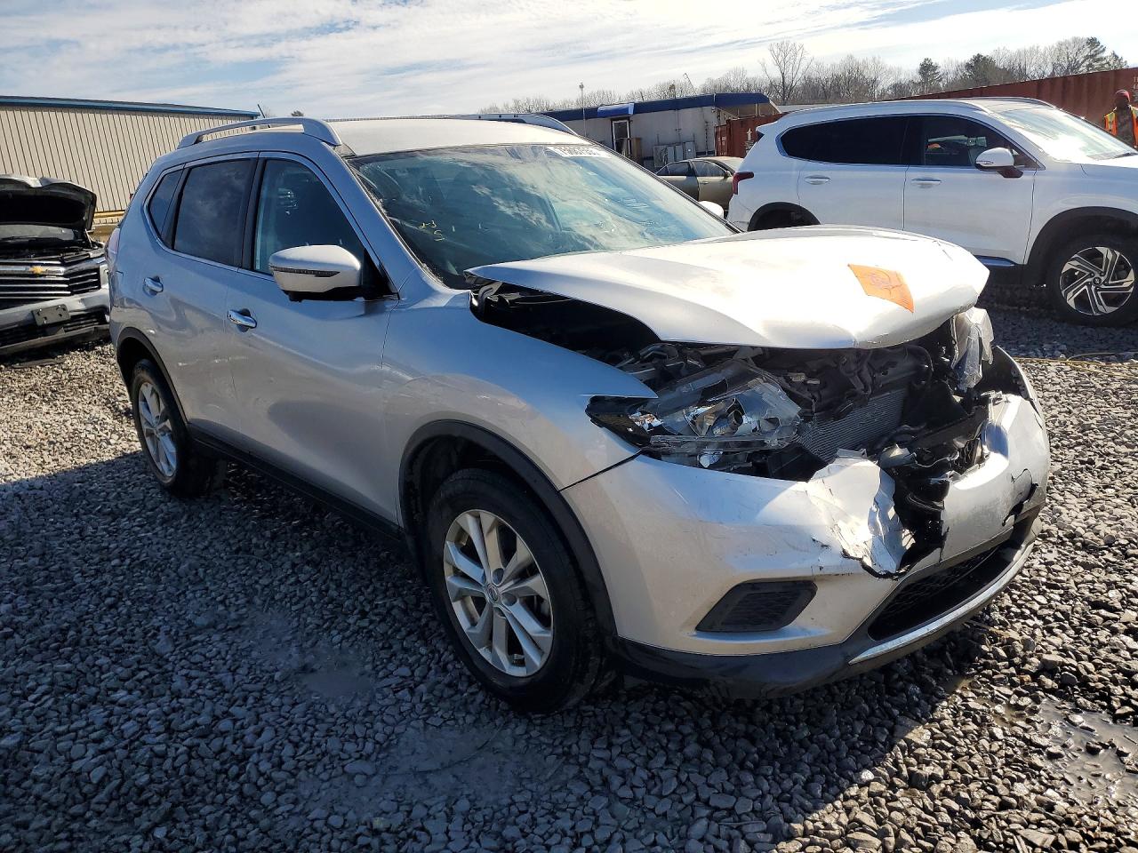 2016 NISSAN ROGUE SV photo 10