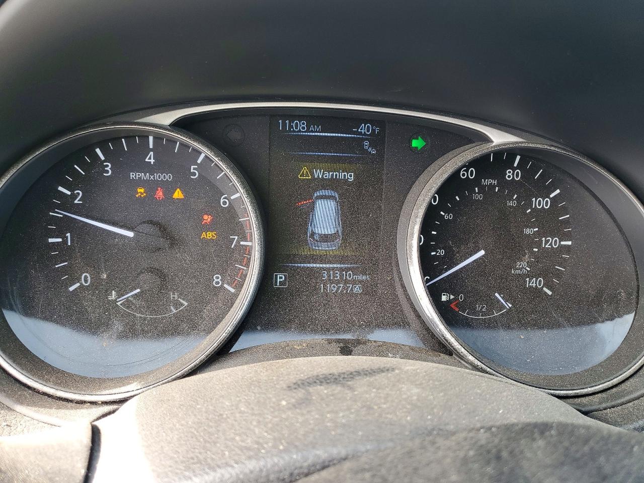 2016 NISSAN ROGUE SV photo 25