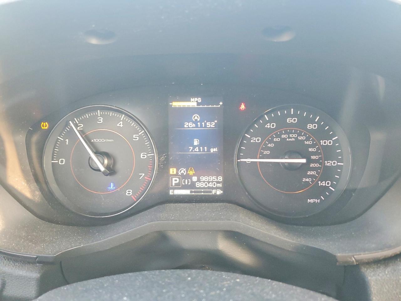 2021 SUBARU CROSSTREK PREMIUM photo 9