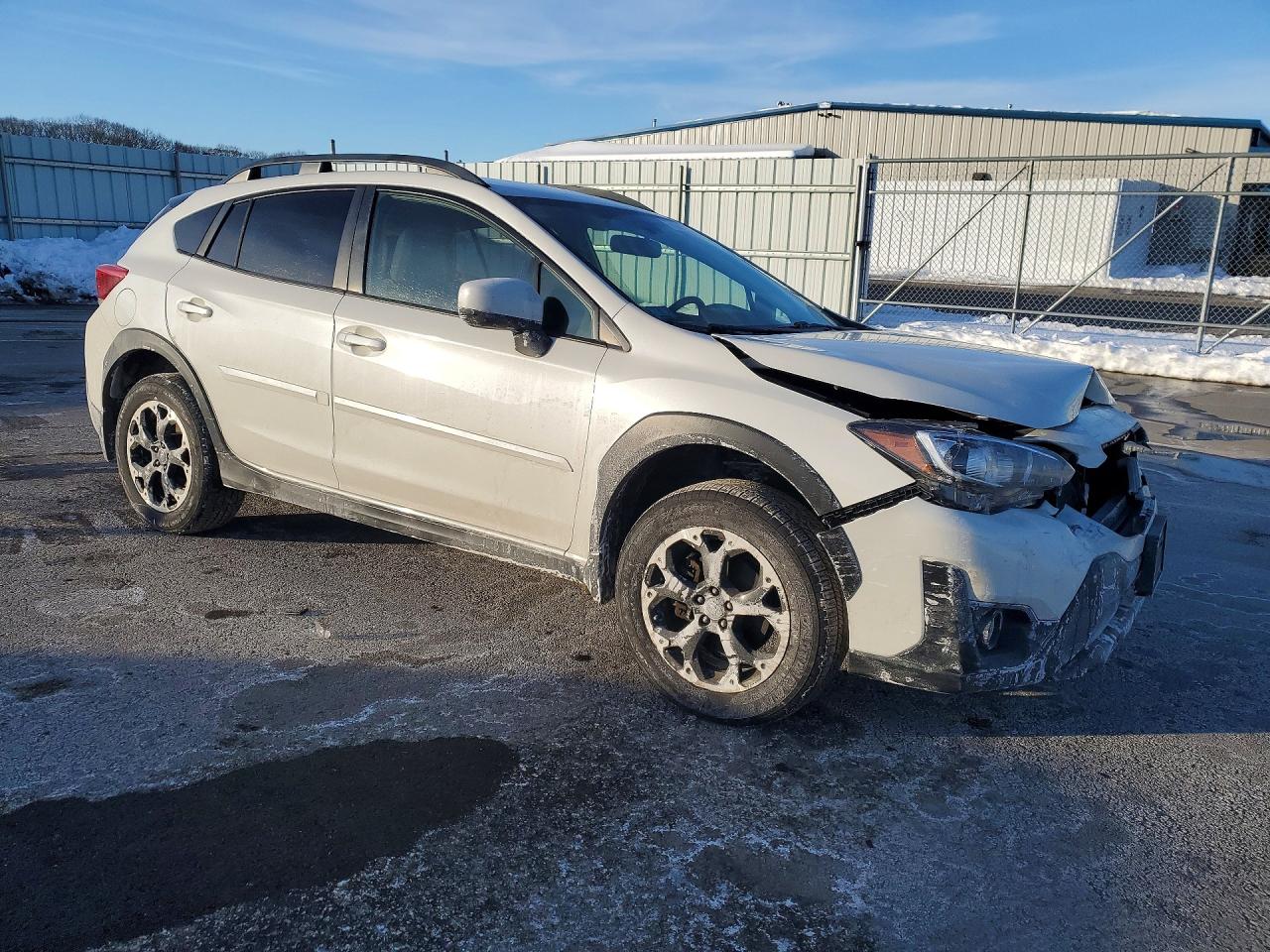 2021 SUBARU CROSSTREK PREMIUM photo 4