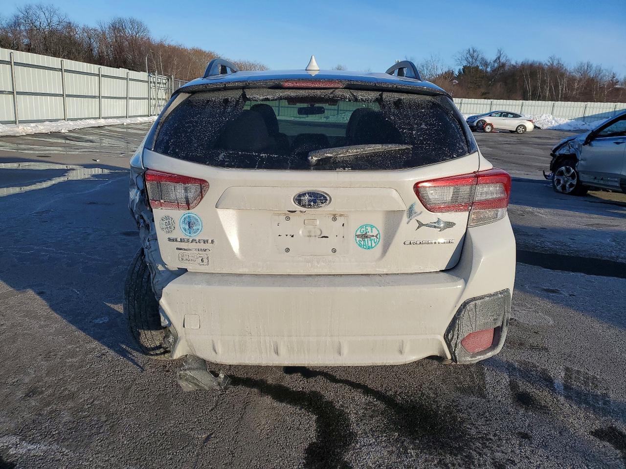 2021 SUBARU CROSSTREK PREMIUM photo 6