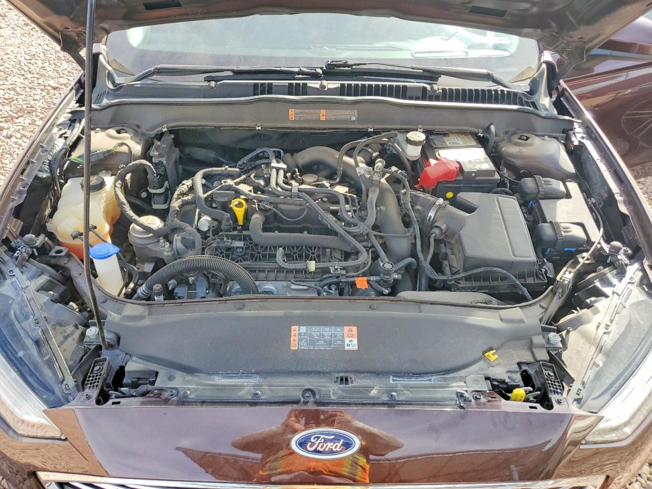 2019 FORD FUSION SE photo 31