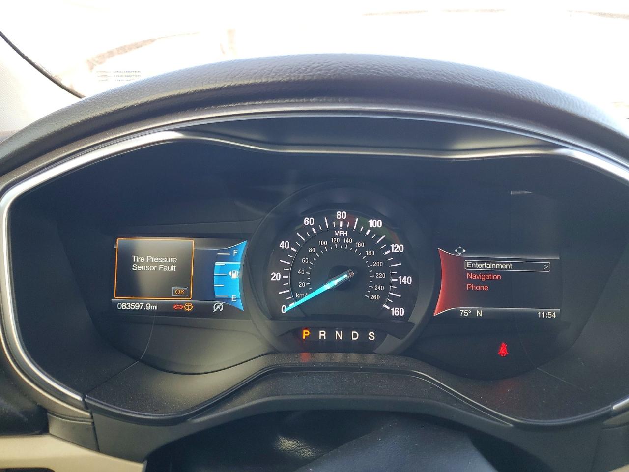 2019 FORD FUSION SE photo 25