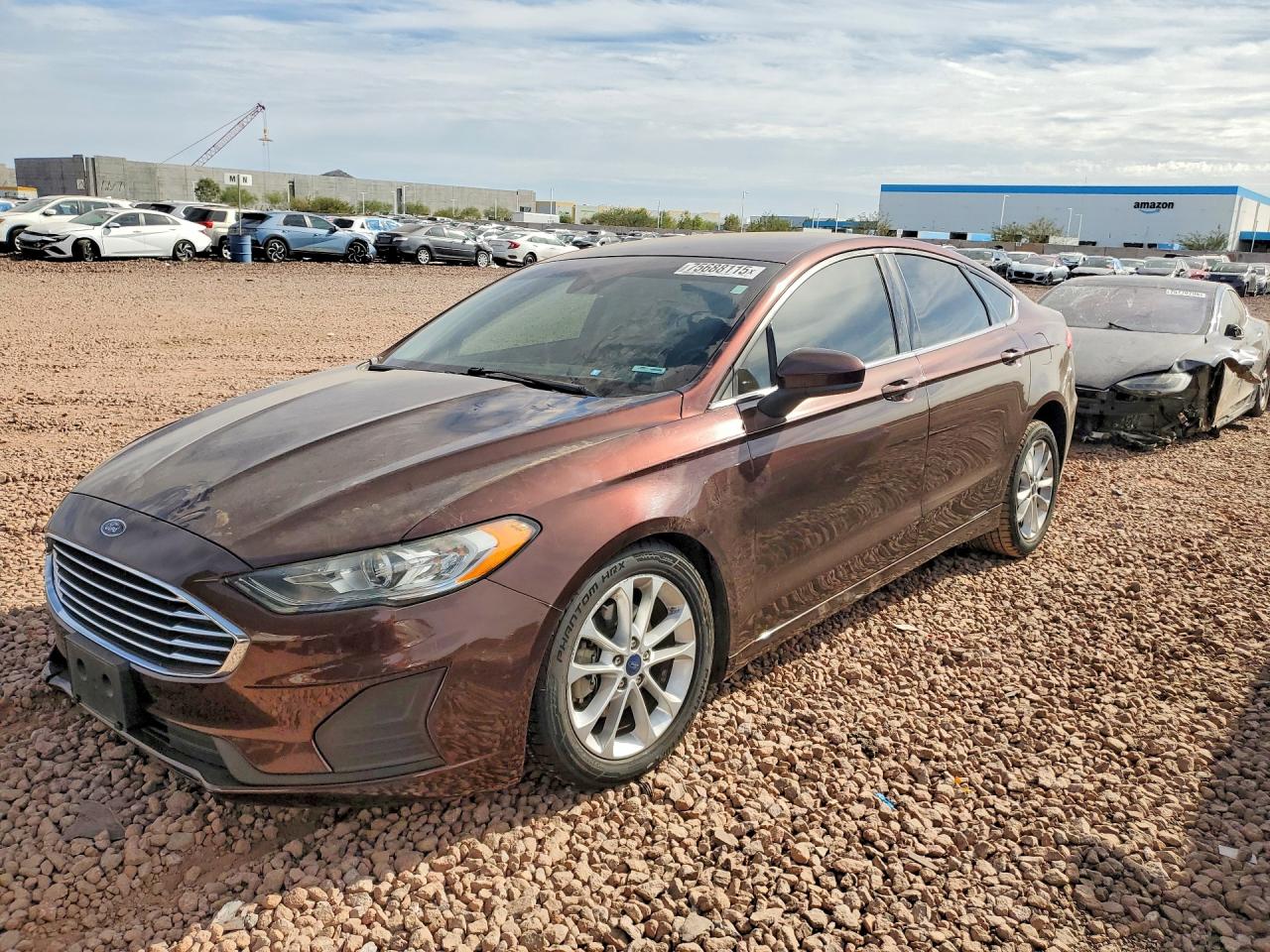 2019 FORD FUSION