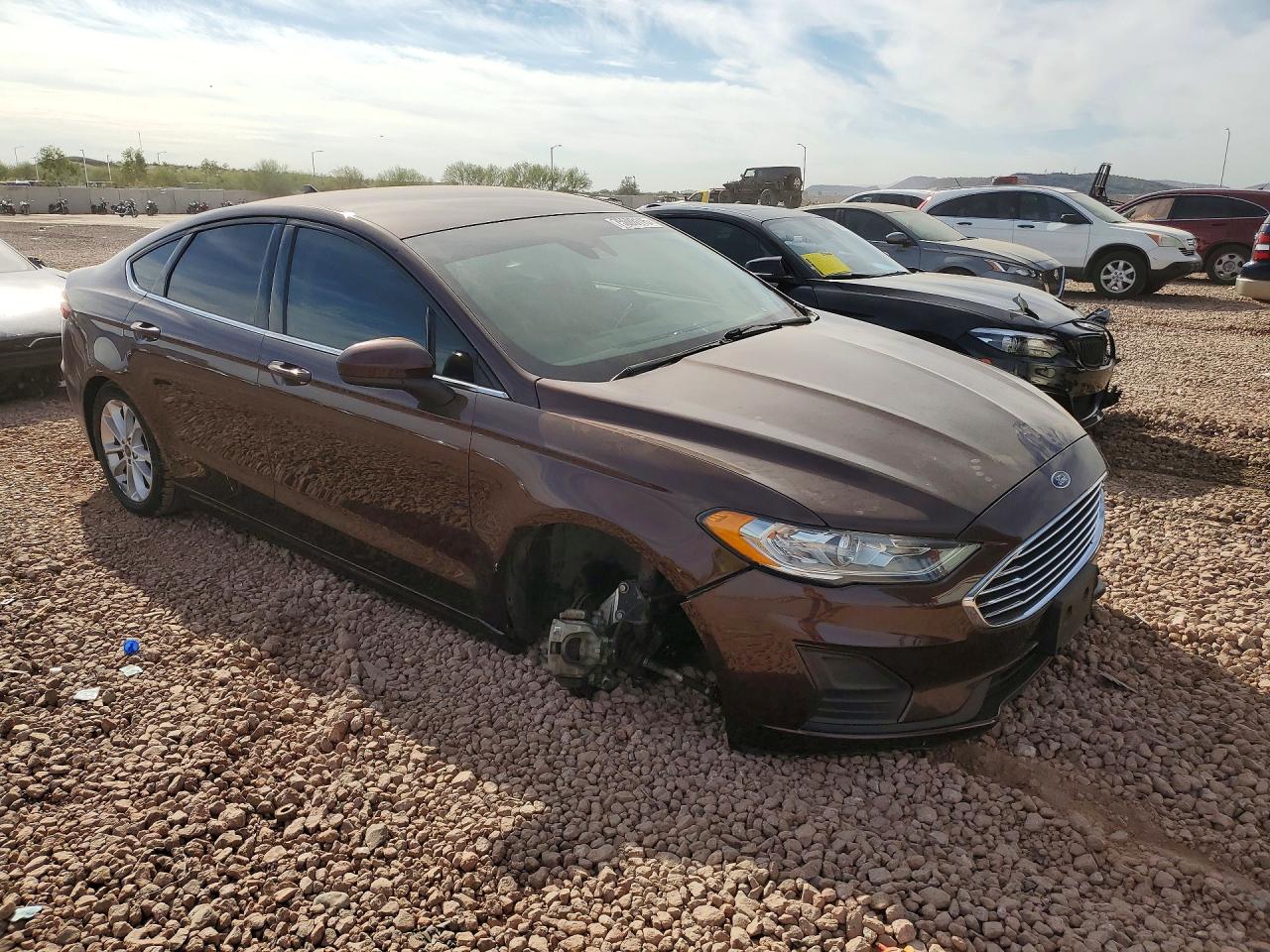 2019 FORD FUSION SE photo 10