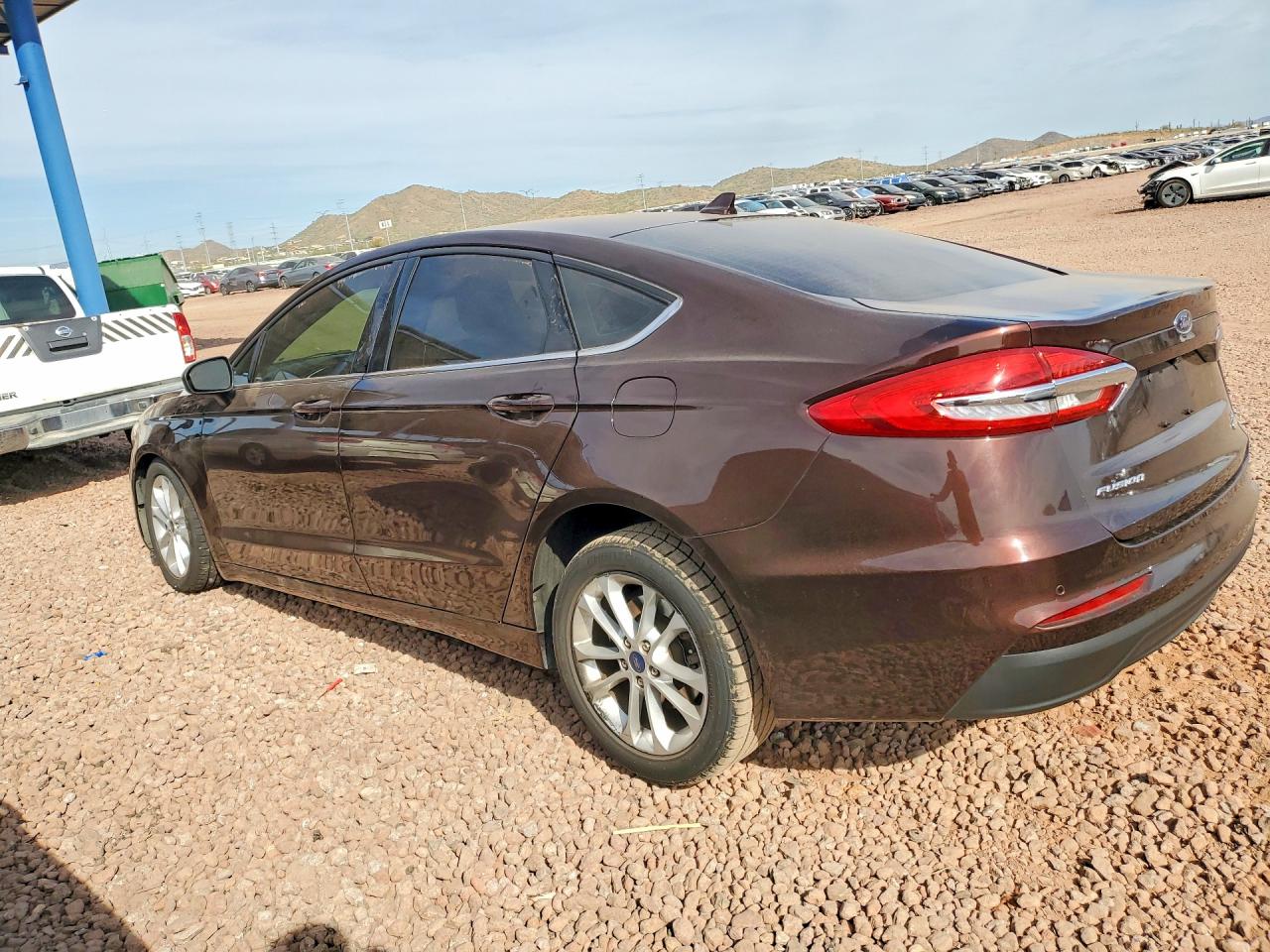 2019 FORD FUSION SE photo 4