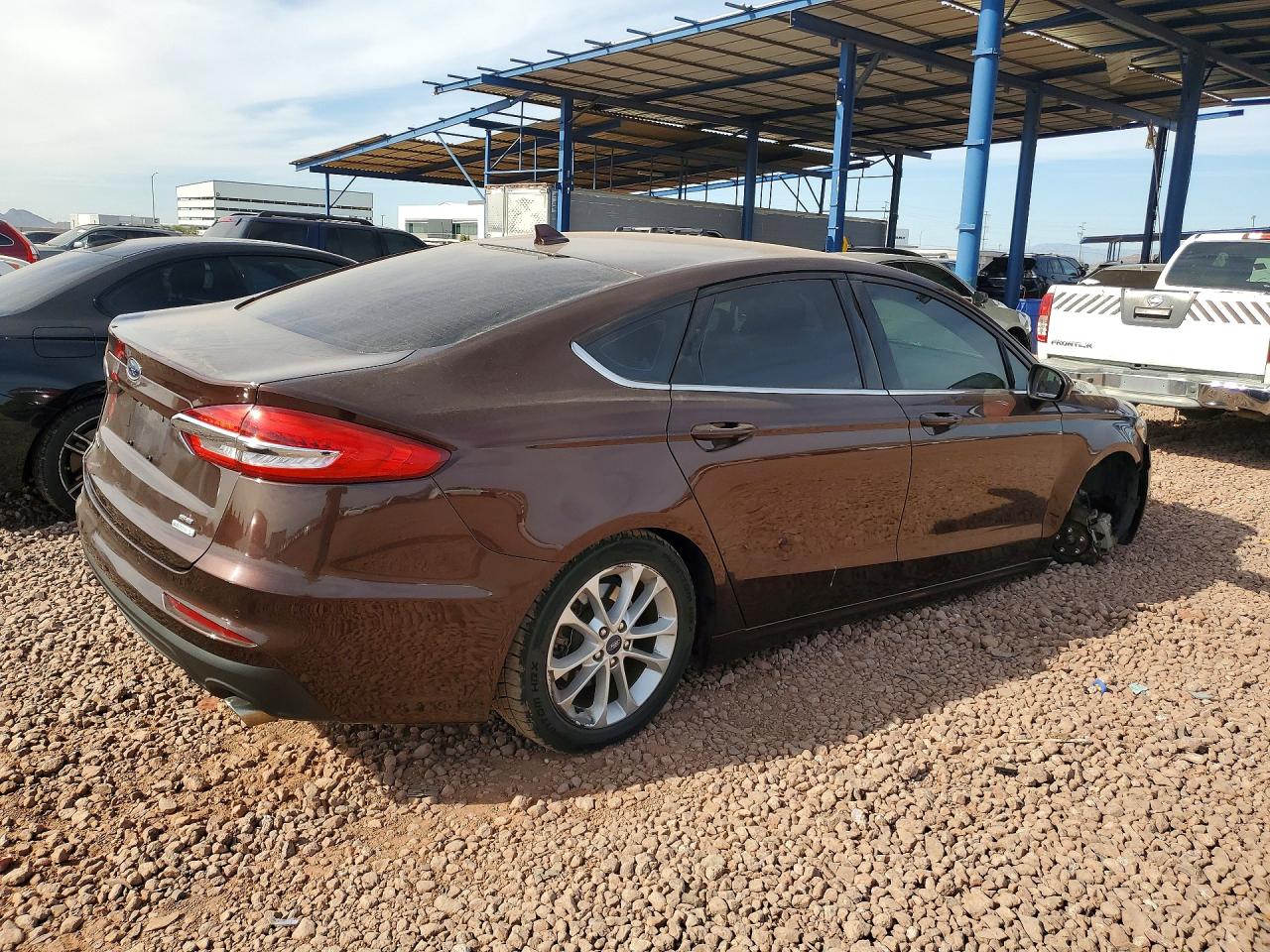 2019 FORD FUSION SE photo 7
