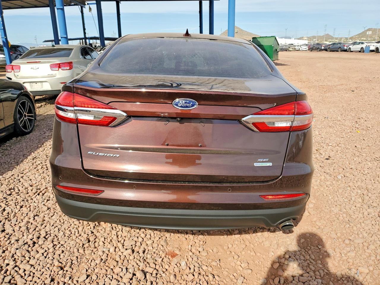 2019 FORD FUSION SE photo 16