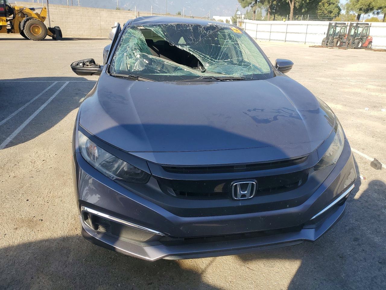 2020 HONDA CIVIC LX photo 9