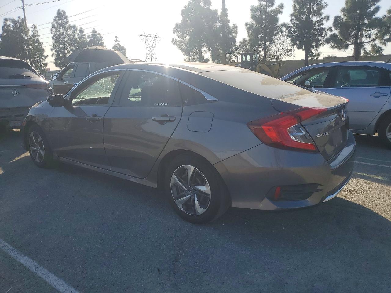 2020 HONDA CIVIC LX photo 3