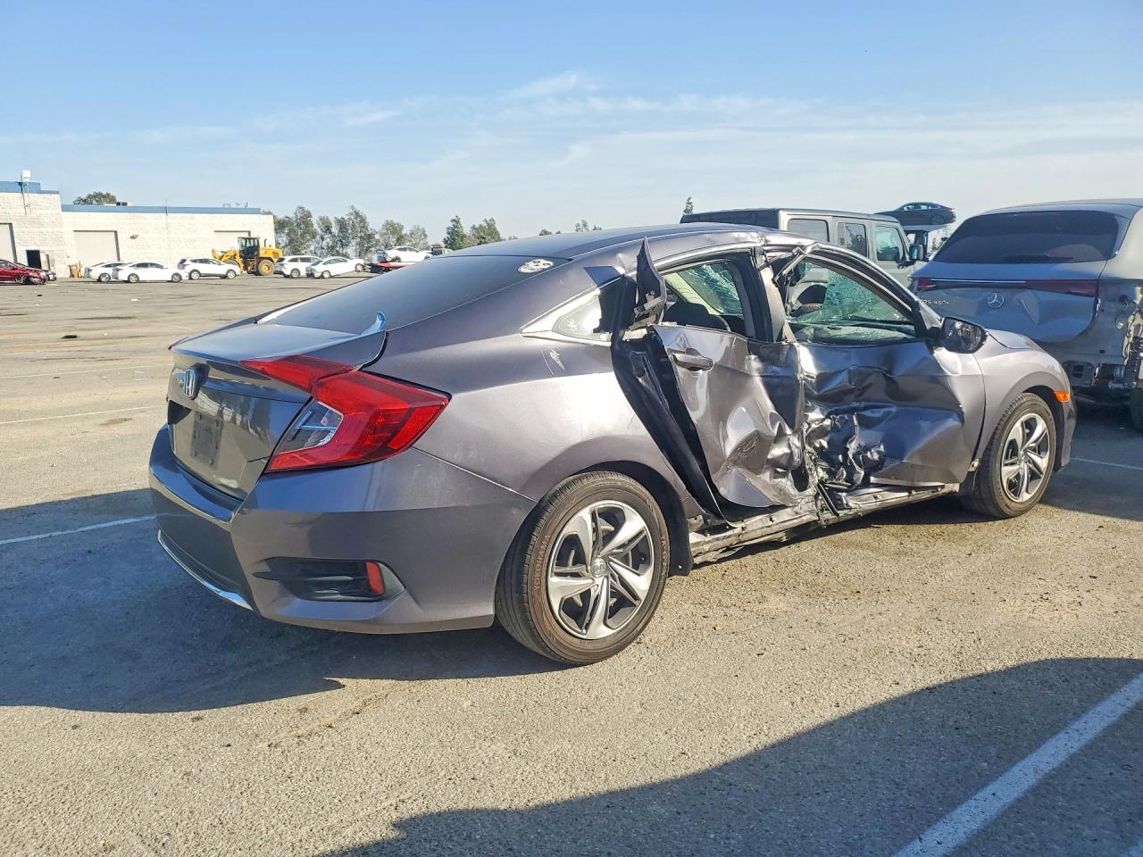 2020 HONDA CIVIC LX photo 5