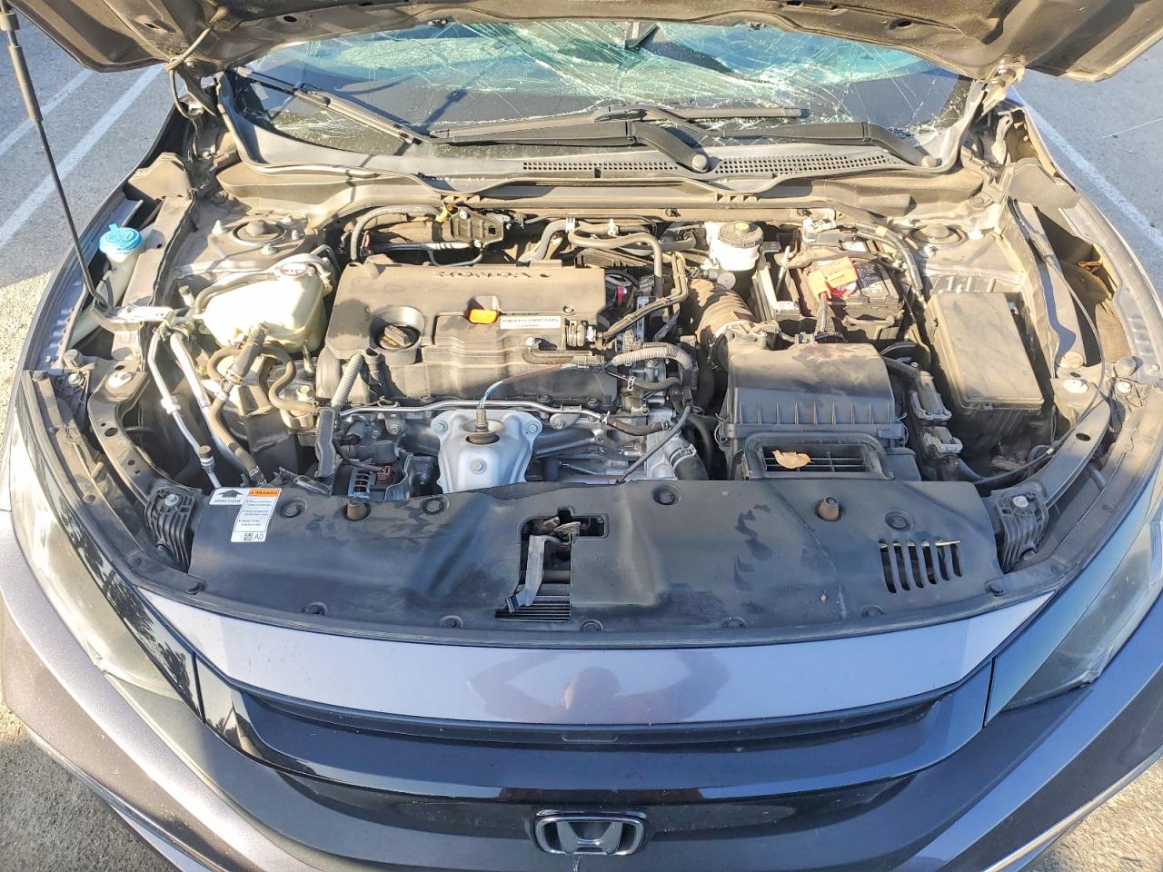 2020 HONDA CIVIC LX photo 21
