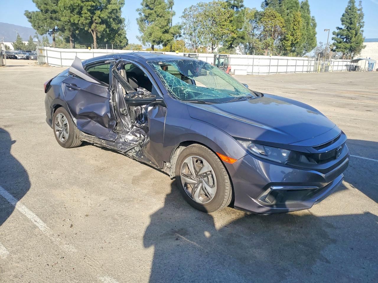 2020 HONDA CIVIC LX photo 7