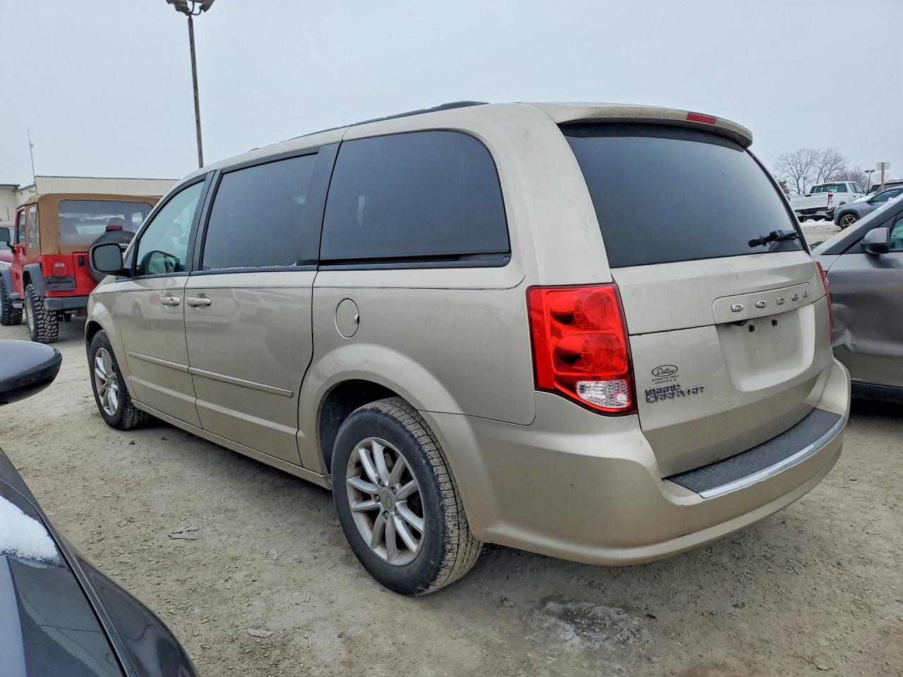 2013 DODGE GRAND CARAVAN SXT photo 3