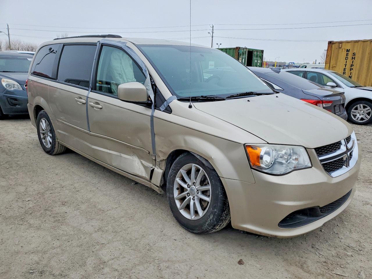 2013 DODGE GRAND CARAVAN SXT photo 7