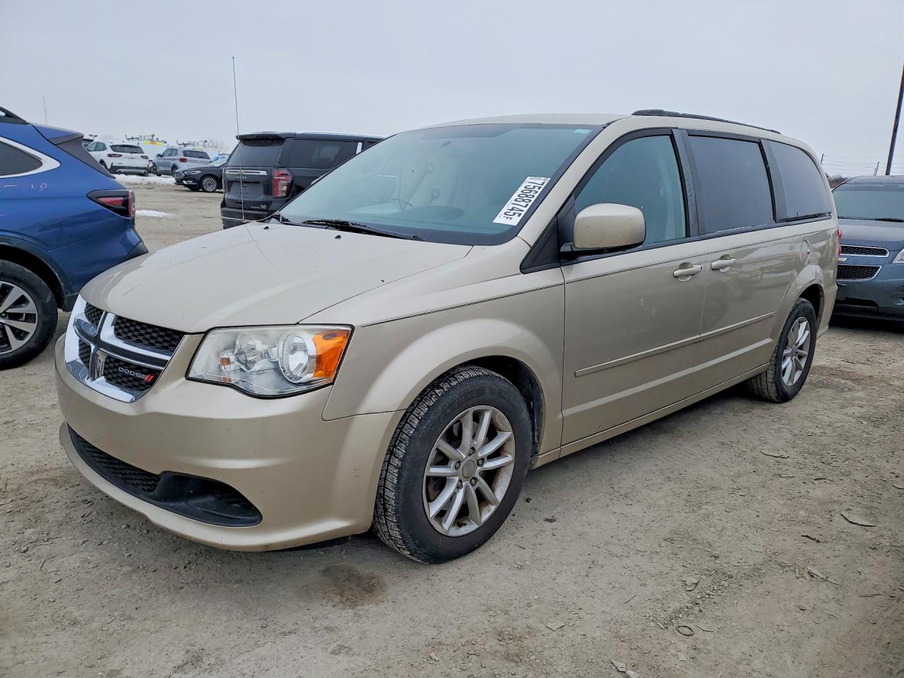 2013 DODGE GRAND CARAVAN