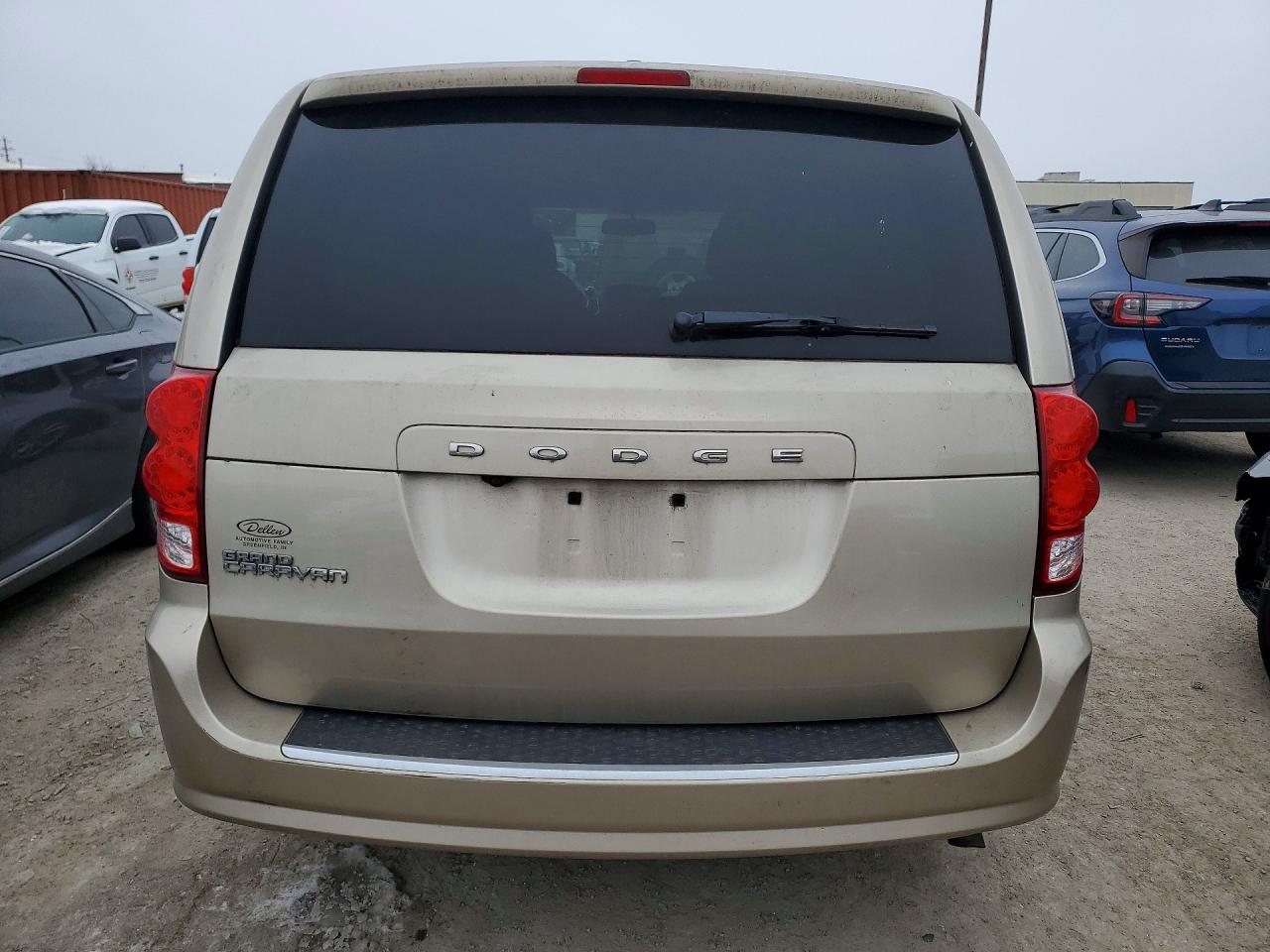 2013 DODGE GRAND CARAVAN SXT photo 11