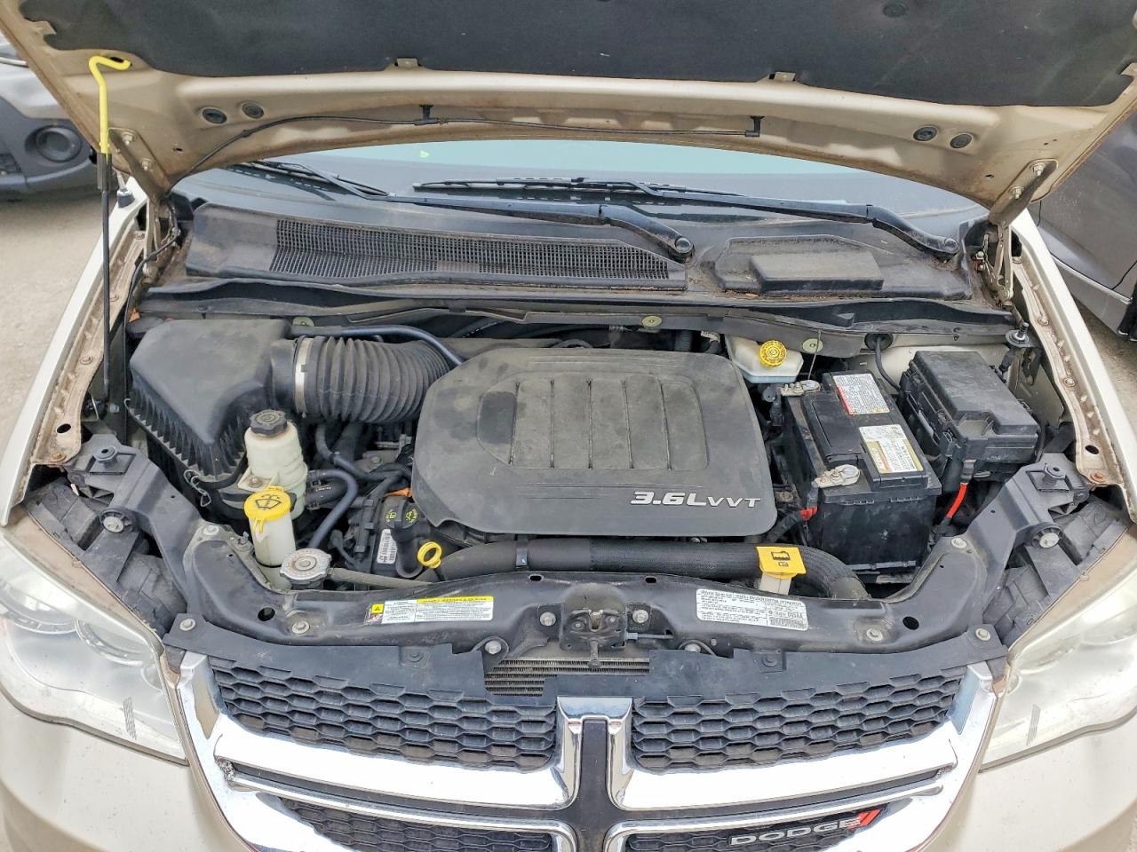 2013 DODGE GRAND CARAVAN SXT photo 23