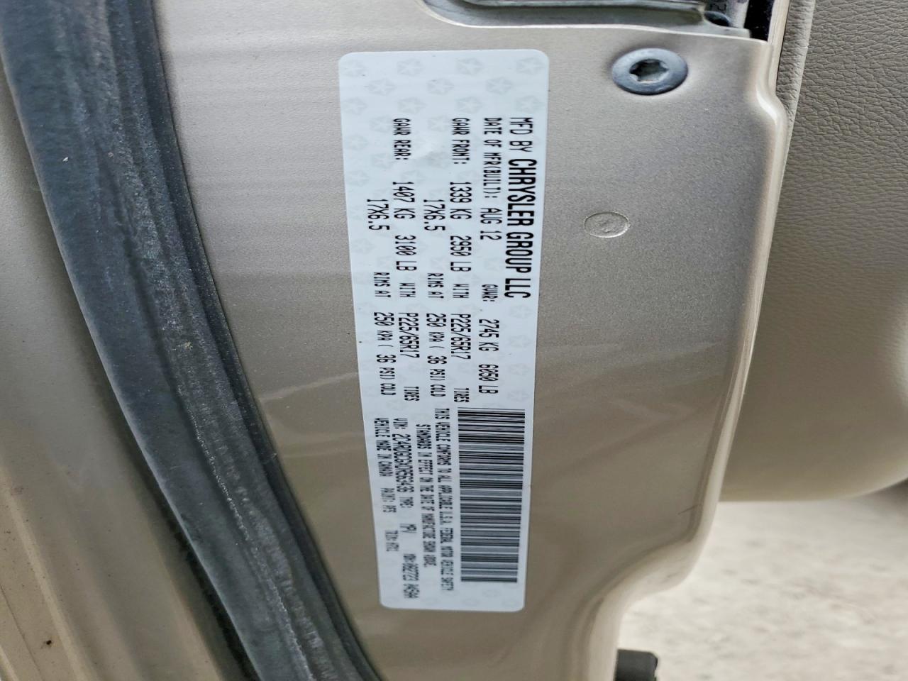 2013 DODGE GRAND CARAVAN SXT photo 25