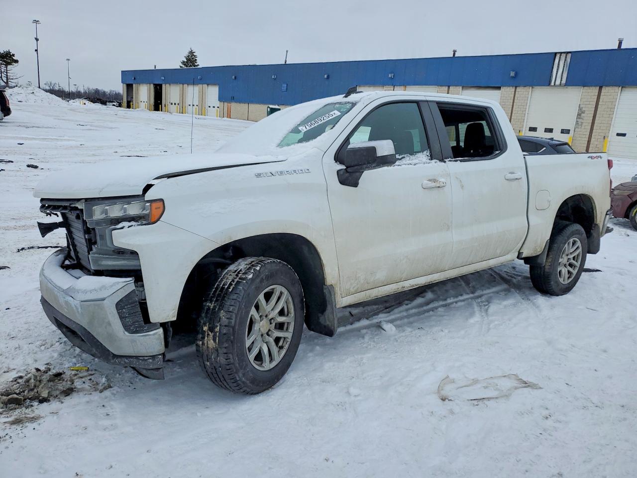 2021 CHEVROLET SILVERADO