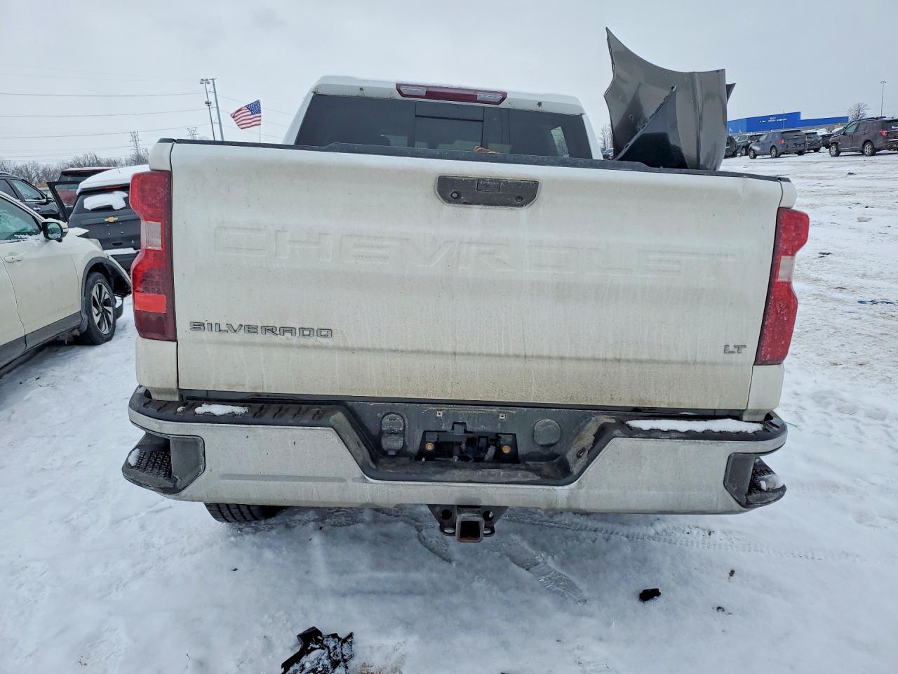 2021 CHEVROLET SILVERADO K1500 LT photo 11
