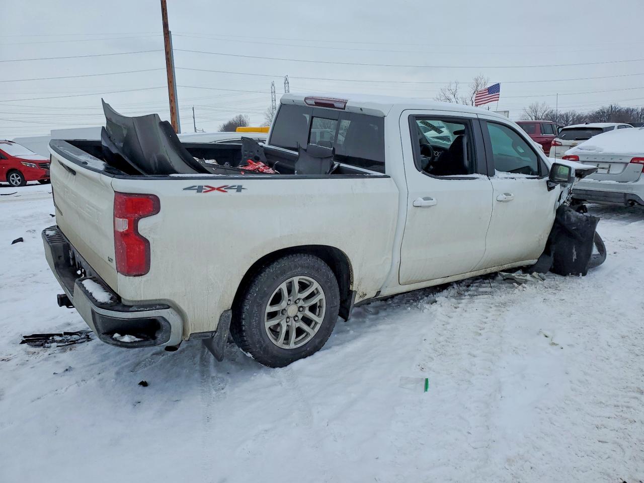 2021 CHEVROLET SILVERADO K1500 LT photo 5